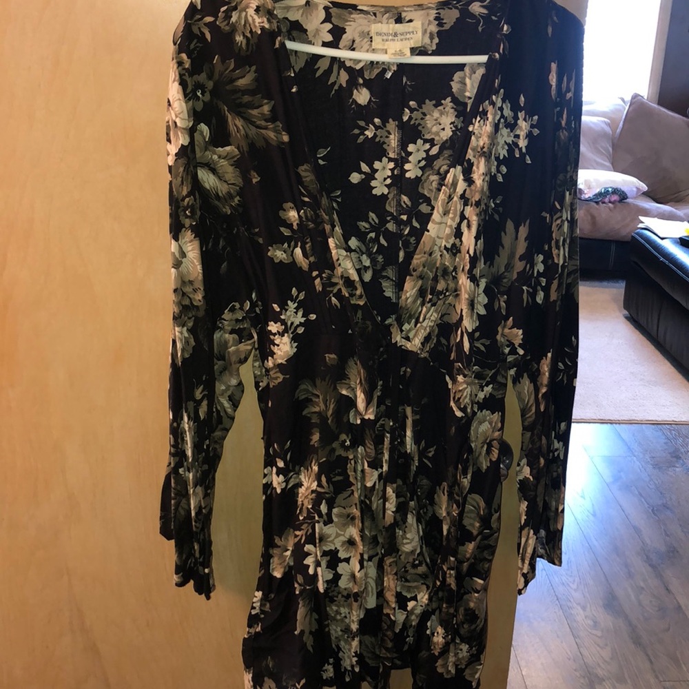 Ralph Lauren wrap dress